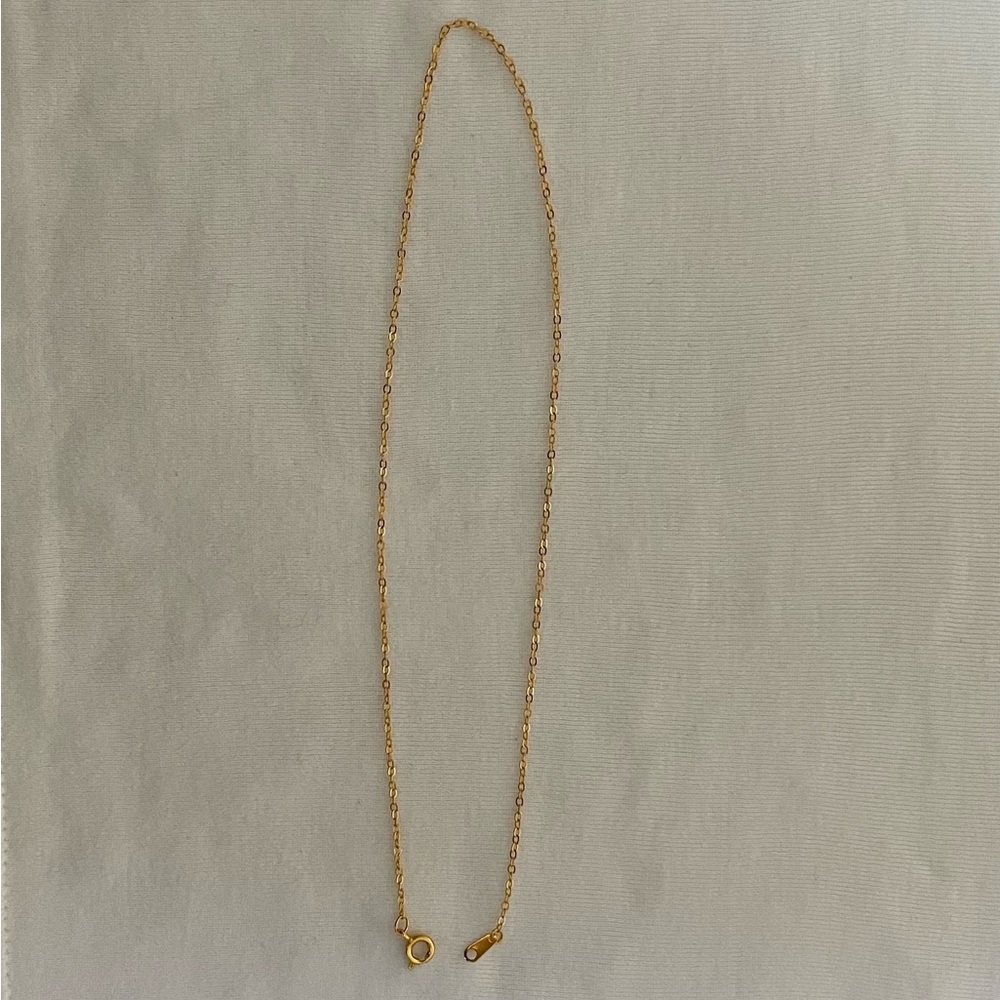 Gold chain